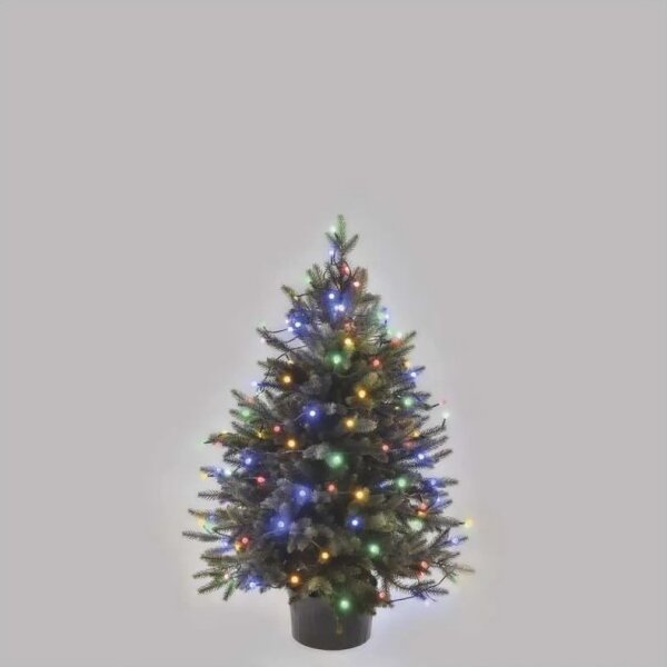 LED Venkovní řetěz 80xLED/8 funkcí 13m multicolor IP44