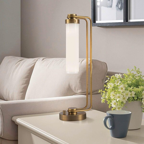 STOLNÍ LAMPA, E27, 18,8/56,5 cm Elstead Lighting - Stolní lampy