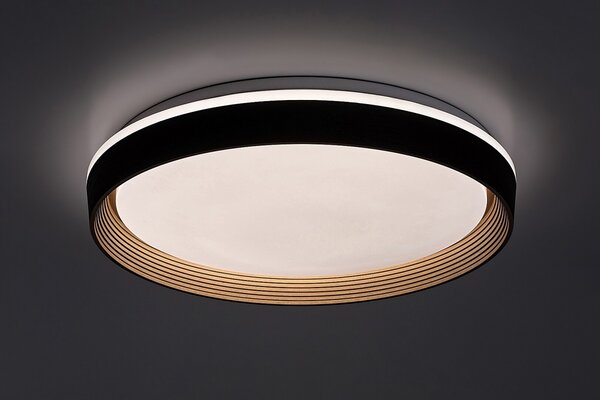 Rabalux 98071308 LED přisazené stropní svítidlo Ladan | 48W integrovaný LED zdroj | 3000lm | 3000-6500K