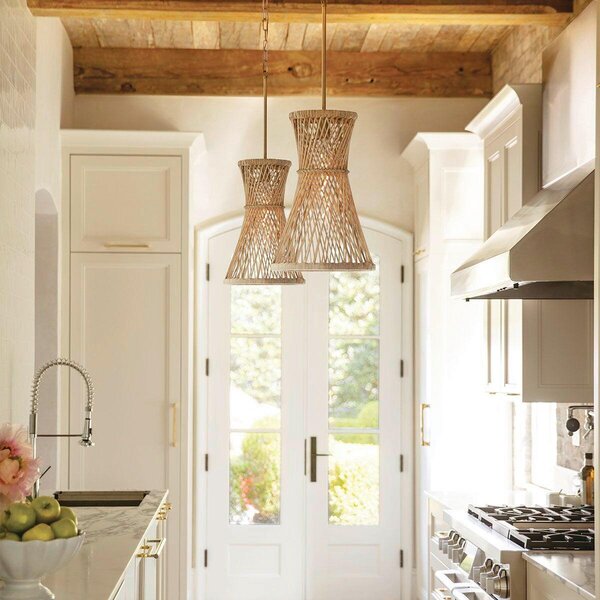ZÁVĚSNÉ SVÍTIDLO, 57,7/30,5/30,5 cm Elstead Lighting - Závěsná světla