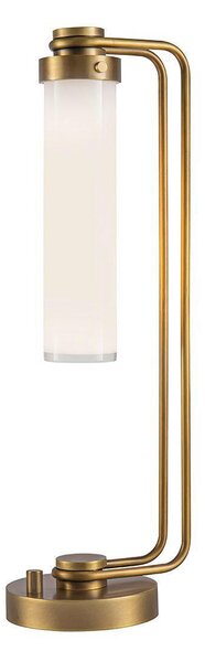 STOLNÍ LAMPA, E27, 18,8/56,5 cm Elstead Lighting - Stolní lampy