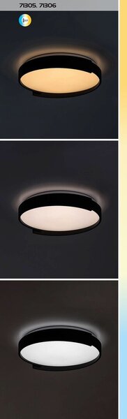 Rabalux 98071305 LED přisazené stropní svítidlo Laleh | 24W integrovaný LED zdroj | 1500lm | 3000-6500K