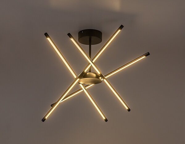 Rabalux 98071338 LED přisazené stropní svítidlo Henli2 | 40W integrovaný LED zdroj | 2800lm | 3000K