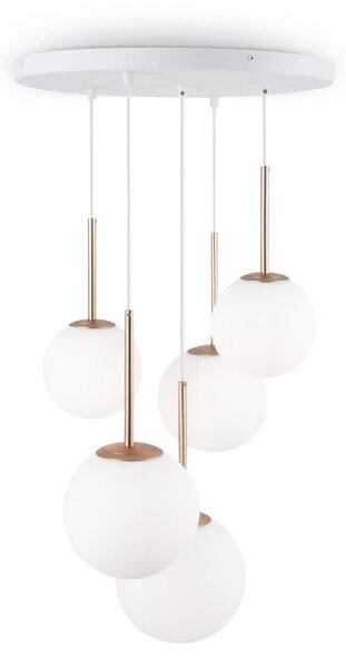 Maytoni Závěsné svítidlo BASIC, 5xE14, Ø 58 cm