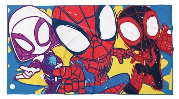 Carbotex osuška Spidey Připraveni do Akce 70x140 cm