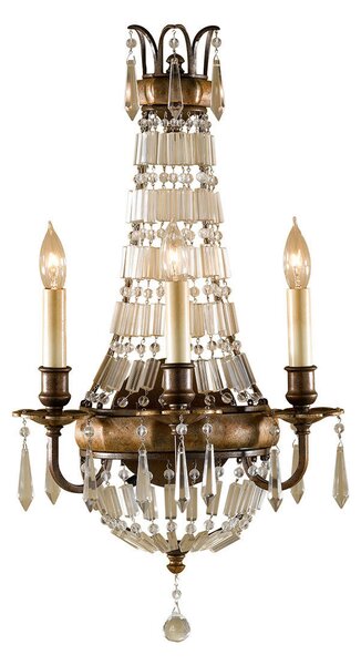 NÁSTĚNNÉ SVÍTIDLO, 32,4/19,1/58,4 cm Elstead Lighting - Bodová světla