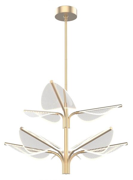 LED LUSTR, 44,5/78,7 cm Elstead Lighting - Závěsná LED svítidla
