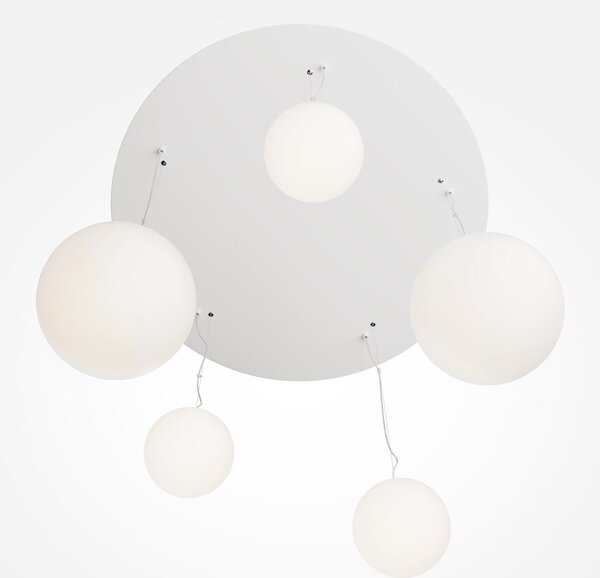 Maytoni Závěsné svítidlo BASIC, 5xE27, d. 105 cm
