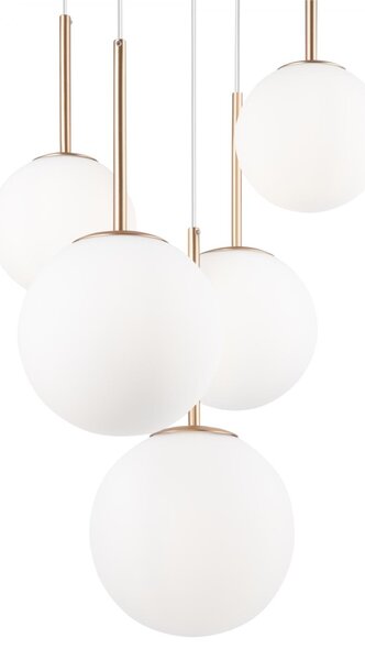Maytoni Závěsné svítidlo BASIC, 5xE14, Ø 58 cm