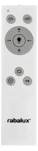 Rabalux 98071306 LED přisazené stropní svítidlo Laleh | 48W integrovaný LED zdroj | 3000lm | 3000-6500K