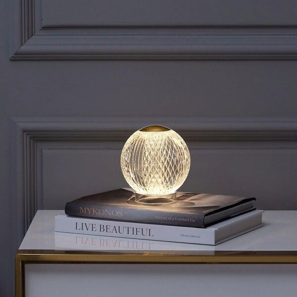 STOLNÍ LED LAMPA, 11,1/10,8 cm Elstead Lighting - LED stolní lampy