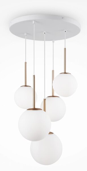 Maytoni Závěsné svítidlo BASIC, 5xE14, Ø 58 cm