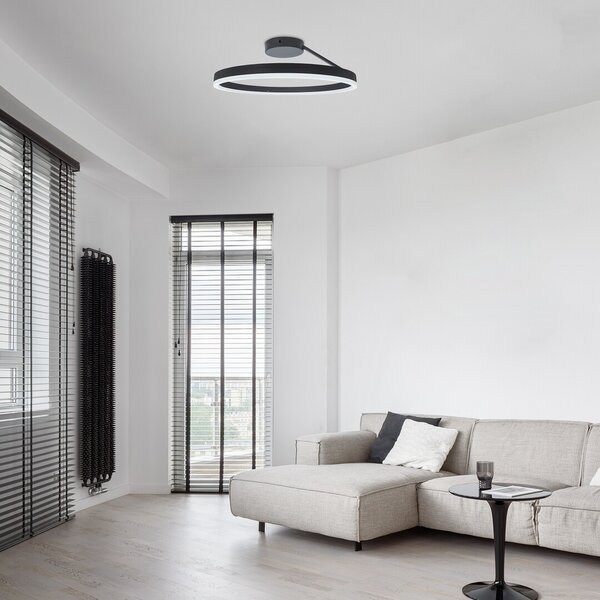 Rabalux 98071302 LED přisazené stropní svítidlo Isaure | 24W integrovaný LED zdroj | 1600lm | 3000+4000+6500K