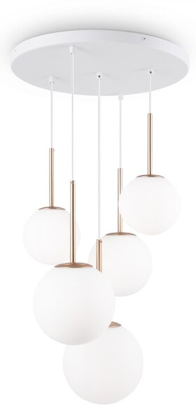 Maytoni Závěsné svítidlo BASIC, 5xE14, Ø 58 cm