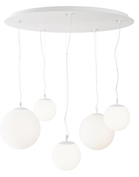 Maytoni Závěsné svítidlo BASIC, 5xE27, d. 105 cm