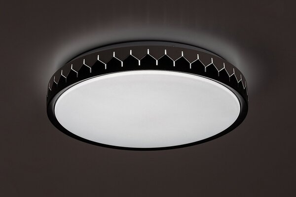 Rabalux 98071303 LED přisazené stropní svítidlo Malin | 24W integrovaný LED zdroj | 1500lm | 3000-6500K