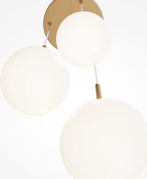 Maytoni Závěsné svítidlo BASIC, 3xE14, Ø 40 cm