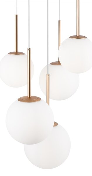Maytoni Závěsné svítidlo BASIC, 5xE14, Ø 58 cm
