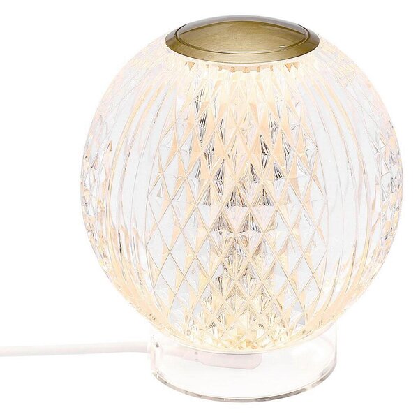 STOLNÍ LED LAMPA, 11,1/10,8 cm Elstead Lighting - LED stolní lampy