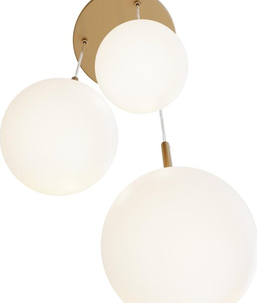 Maytoni Závěsné svítidlo BASIC, 3xE14, Ø 40 cm