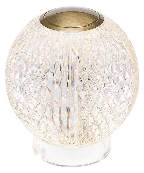 STOLNÍ LED LAMPA, 11,1/10,8 cm Elstead Lighting - LED stolní lampy