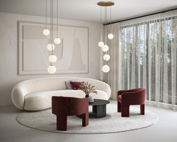 Maytoni Závěsné svítidlo BASIC, 5xE14, Ø 58 cm