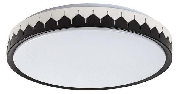 Rabalux 98071303 LED přisazené stropní svítidlo Malin | 24W integrovaný LED zdroj | 1500lm | 3000-6500K