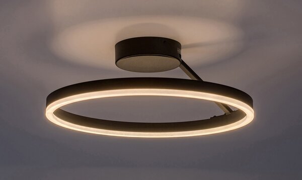Rabalux 98071302 LED přisazené stropní svítidlo Isaure | 24W integrovaný LED zdroj | 1600lm | 3000+4000+6500K