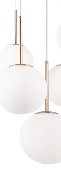 Maytoni Závěsné svítidlo BASIC, 5xE14, Ø 58 cm