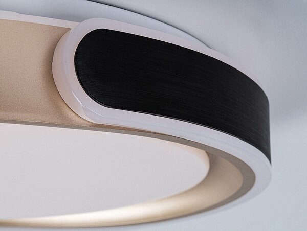 Rabalux 98071292 LED přisazené stropní svítidlo Jindri | 48W integrovaný LED zdroj | 3000lm | 3000-6500K