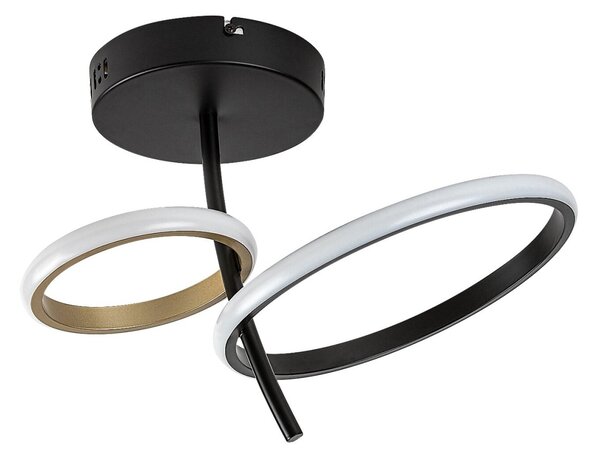 Rabalux 98071296 LED přisazené stropní svítidlo Emilion | 24W integrovaný LED zdroj | 1450lm | 4000K