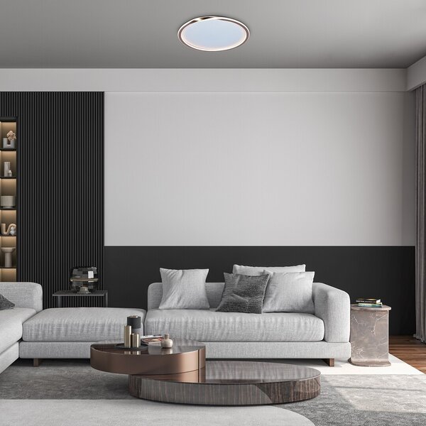 Rabalux 98071291 LED přisazené stropní svítidlo Mathiola | 40W integrovaný LED zdroj | 2450lm | 3000K
