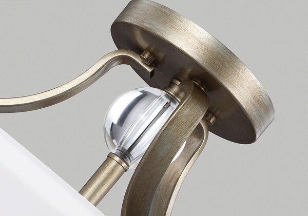 STROPNÍ SVÍTIDLO, 35.2/29.7 cm Elstead Lighting - Stropní svítidla