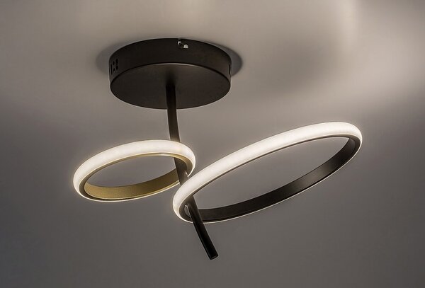 Rabalux 98071296 LED přisazené stropní svítidlo Emilion | 24W integrovaný LED zdroj | 1450lm | 4000K
