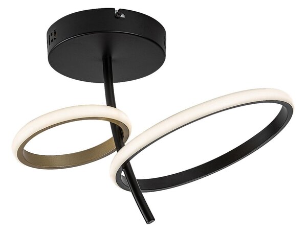 Rabalux 98071296 LED přisazené stropní svítidlo Emilion | 24W integrovaný LED zdroj | 1450lm | 4000K