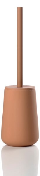 Oranžová kameninová WC štětka Nova One – Zone