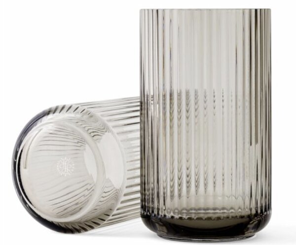 Lyngby Porcelæn Skleněná váza Lyngby Smoke - 25 cm LP220