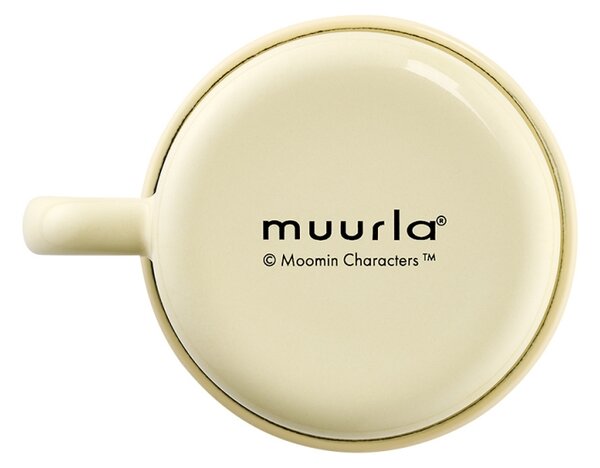 Muurla Hrnek Moomin Meadow 0,25l, smalt / žlutý