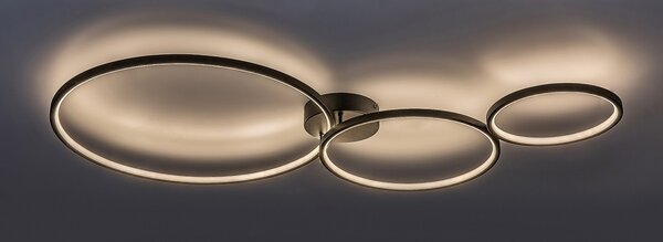 Rabalux 98071297 LED přisazené stropní svítidlo Formand | 38W integrovaný LED zdroj | 1100lm | 3000K