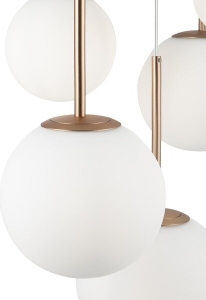 Maytoni Závěsné svítidlo BASIC, 5xE14, Ø 58 cm