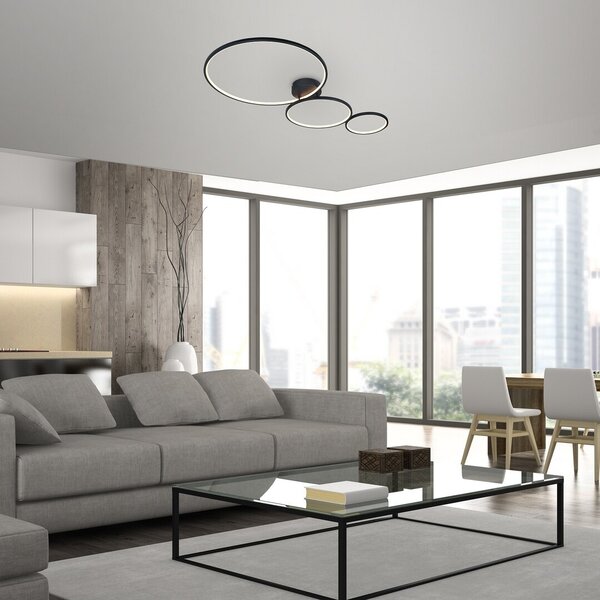 Rabalux 98071297 LED přisazené stropní svítidlo Formand | 38W integrovaný LED zdroj | 1100lm | 3000K
