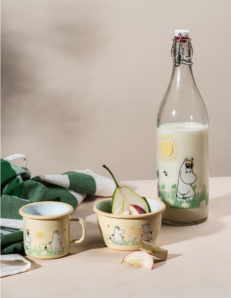 Muurla Miska Moomin Meadow 0,3l, smalt / žlutá