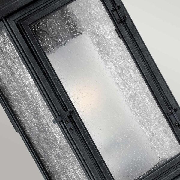 VENKOVNÍ NÁSTĚNNÉ SVÍTIDLO, 19/18,4/48,7 cm Elstead Lighting - Venkovní nástěnná světla