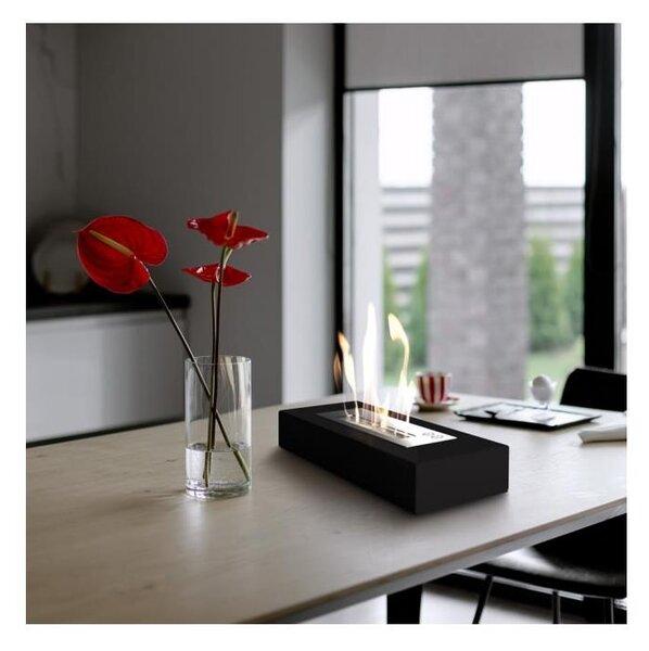 Kratki INDIA/MAX/CZARNY/TUV - BIO krb INDIA/MAX 10x67 cm 3kW černá