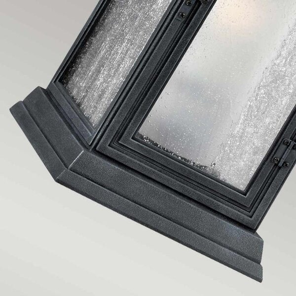 VENKOVNÍ NÁSTĚNNÉ SVÍTIDLO, 19/18,4/48,7 cm Elstead Lighting - Venkovní nástěnná světla