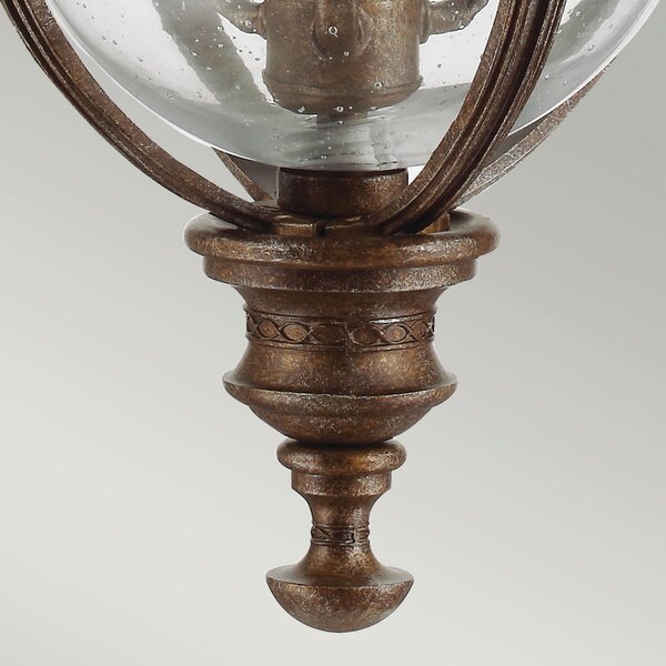 VENKOVNÍ ZÁVĚSNÉ SVÍTIDLO, 26.7/68 cm Elstead Lighting