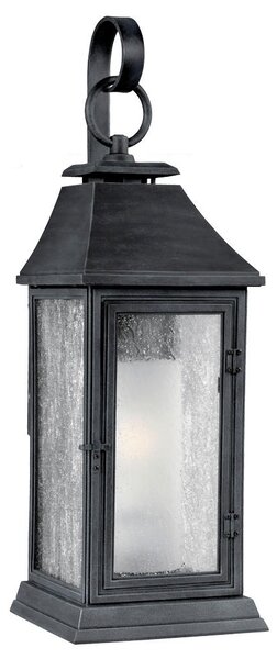 VENKOVNÍ NÁSTĚNNÉ SVÍTIDLO, 19/18,4/48,7 cm Elstead Lighting - Venkovní nástěnná světla