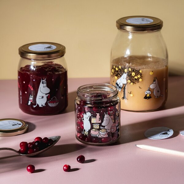 Muurla Zavařovací sklenice Moomin Jam 0,3l