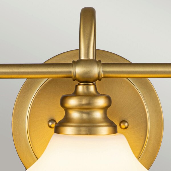 NÁSTĚNNÉ KOUPELNOVÉ SVÍTIDLO, 61/20,6/23,1 cm Elstead Lighting - Světla do koupelny