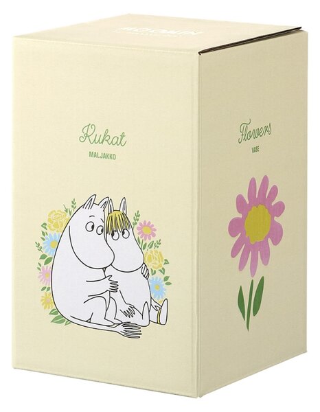 Muurla Váza Moomin Flowers 19cm